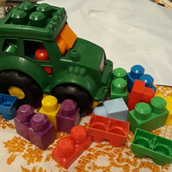 john deere lego truck